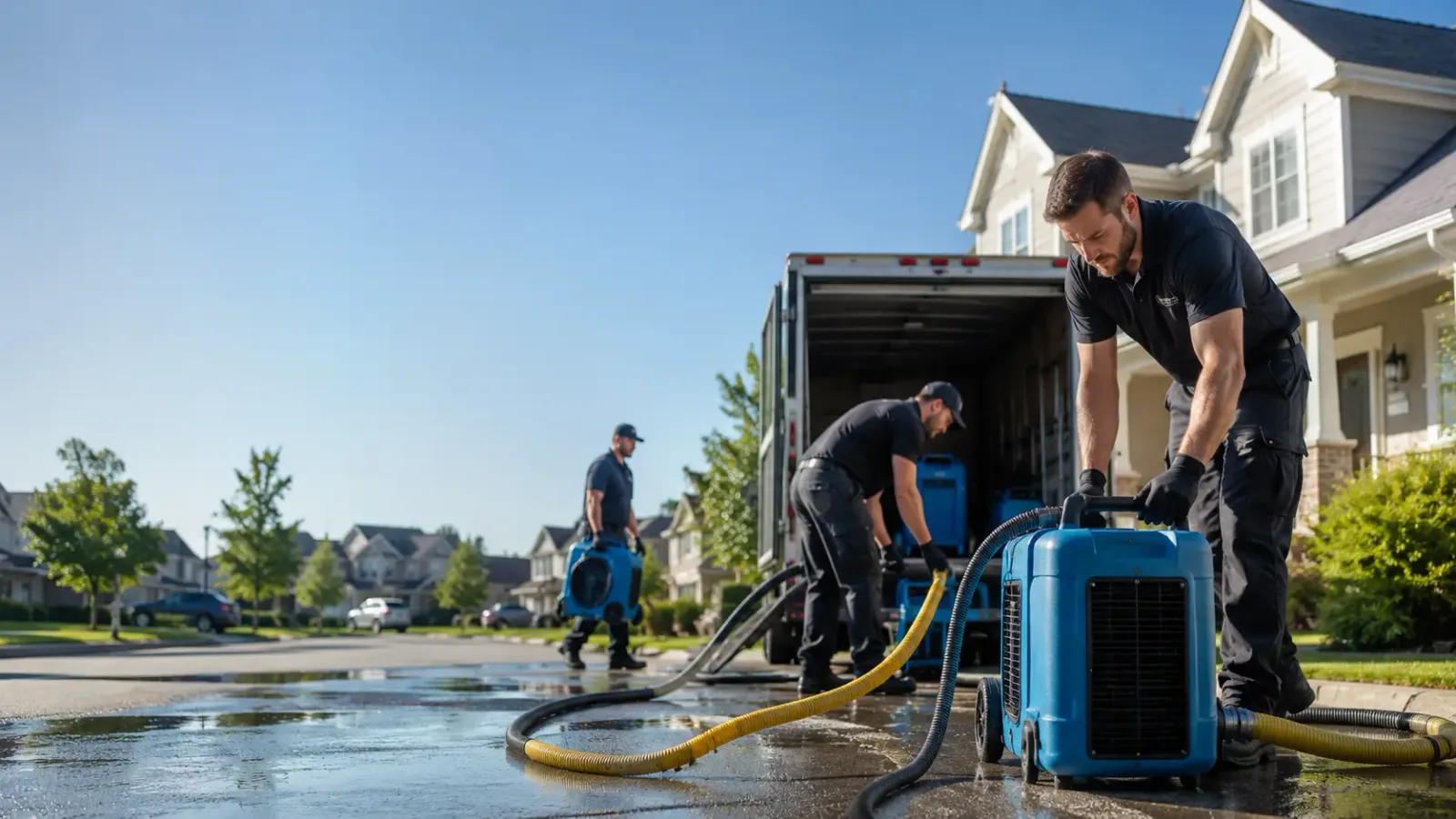 Water Damage Mitigation in San Miguel, CA